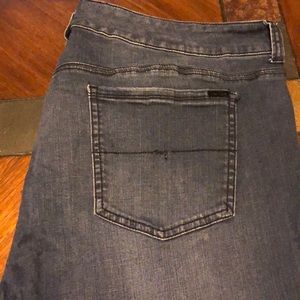 Melissa McCarthy Size 22 Ripped Jeggings